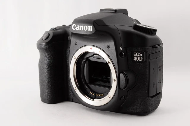 Count 8704 Near MINT In Box Canon EOS 40D DSLR Camera Body Only from Japan 3