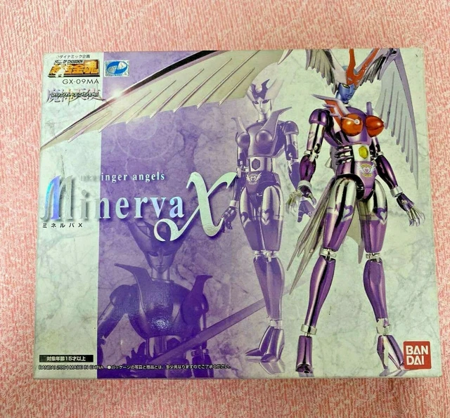 Soul Of Chogokin GX-09 Minerva X – Action Figure Mazingera (Import Giappone)