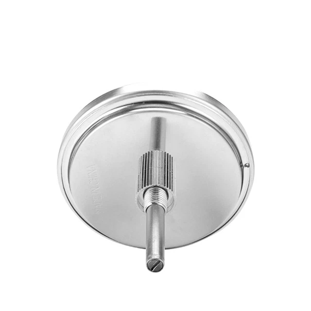 Thermomètre double métal à installation axe innovant avec connexion intégré