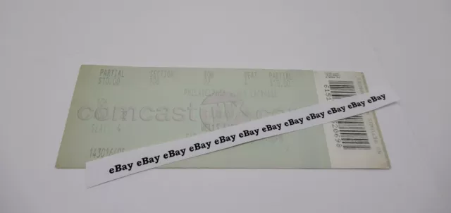Philadelphia Wings Lacrosse vs Colorado Mammoth APR 26, 2014 Ticket Stub