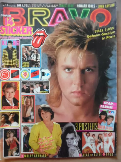BRAVO 17- 1985 (1) Duran Duran Dead or Alive Opus Modern Talking Ivan James Dean