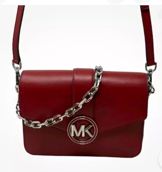 Michael Kors Crossbody MD Carmen Mulberry Convertible NWT