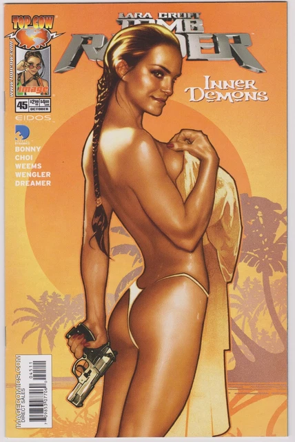 Tomb Raider: The Series #45 Top Cow/Image/Eidos Adam Hughes cover NM+