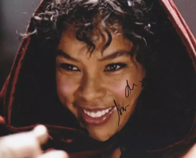 Sophie Okonedo Autograph Signed 10" X 8" Photo ( Dr. Who ) Coa 55