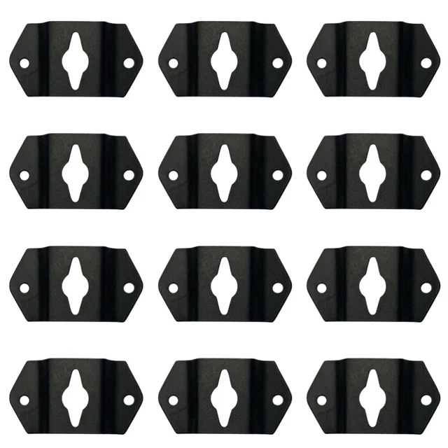 thumbnail image 2 of 2pcs Speakers Wall Mount Floating Rack For Heavy Duty Center 2 of 11