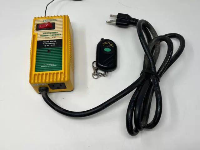 Woodcraft Remote Control Transmitter Switch