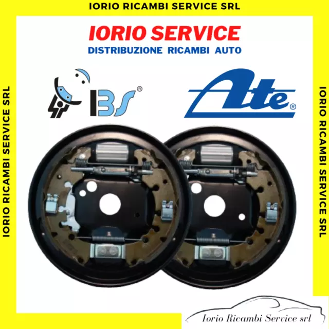 Kit Ganasce Freni Posteriori Ibs Oppure Ate Completi Per Fiat Bravo Brava Marea