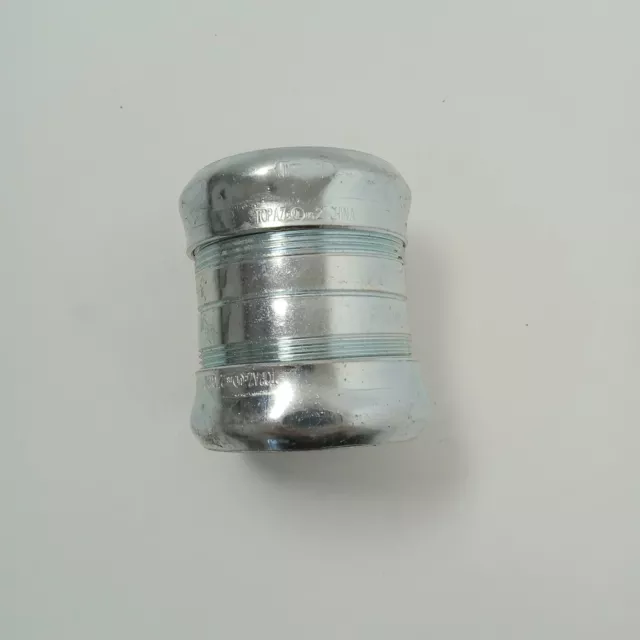 EMT Compression Coupling Zinc Electroplated Steel 2" OF7619