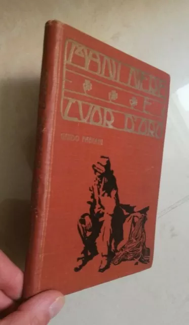 Mani Nere E Cuor D'oro Racconto Fanciulli Illustrato Moro Vallardi Ed1922