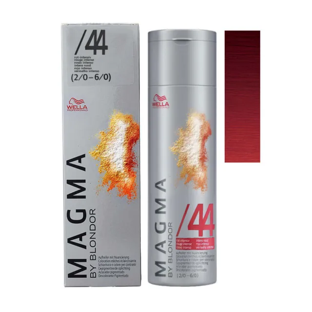 Wella Magma 1 x 120gr Javel et couleur en un seul produit