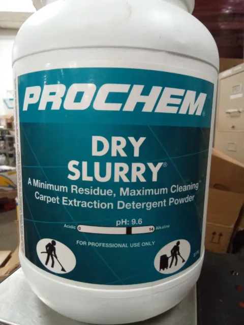 Prochem Dry Slurry Powdered Cleaning Concentrate for Carpet, 883kb