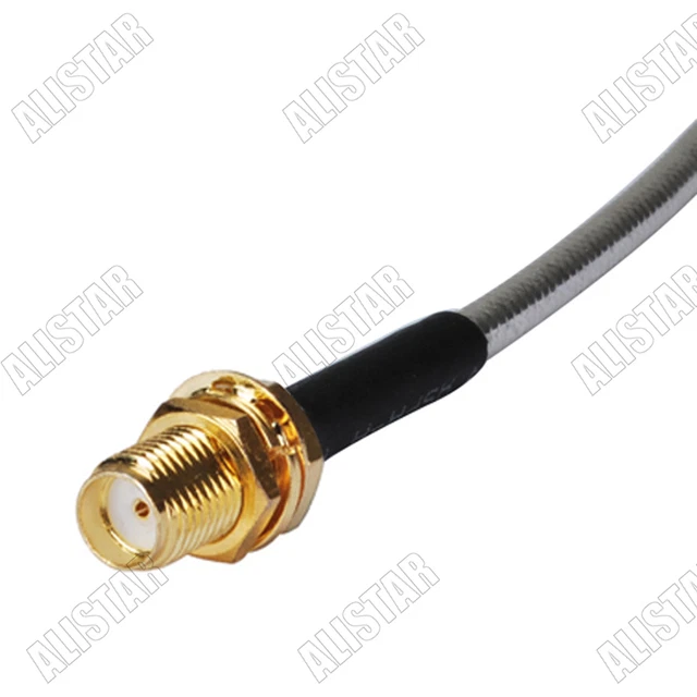 Tipo N Maschio A RPSMA MASCHIO RG402 RG-402 LOTTO Semi - Foto 11