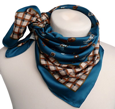 Mopsiger Loop Schal Tuch Stola Mops Hund Hunde Batik neue Farben Frühjahr 