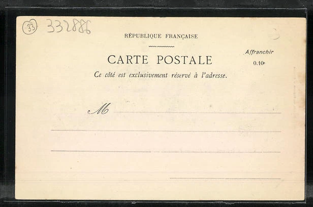 CPA Sainte-Foy-la-Grande, Place Paul Broca 2