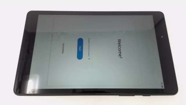 Samsung Galaxy Tab A SM-T290 8" Tablet (Black 32GB) Wifi SCRATCHES & WEAR