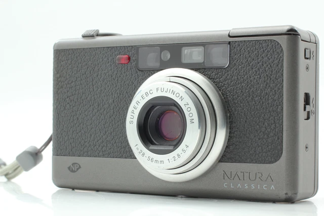 READ [As-Is] Fujifilm Natura Classica 35mm Point & Shoot Film Camera From JAPAN