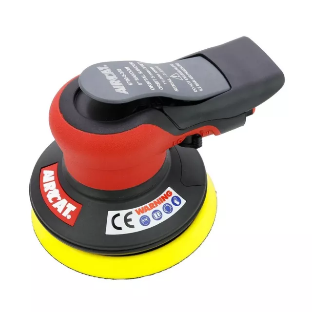 AirCat 6700-5-336 Orbital Palm Sander (Non-Vacuum) 11,000 RPM - BRAND NEW