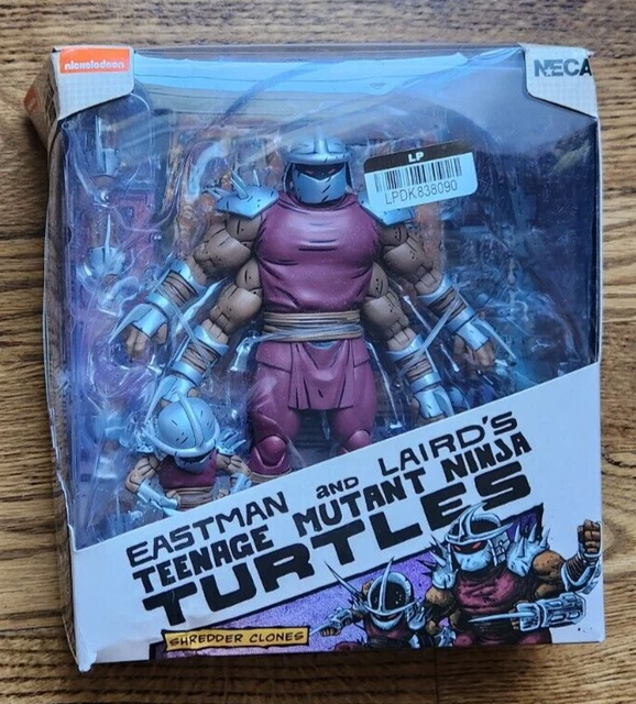 NECA TMNT SHREDDER Clones Target Haulathon Damaged Box 39.99 PicClick