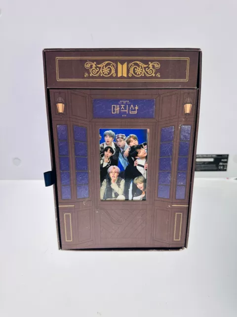 BTS 5th Muster Magic Shop DVD 4 DVD+ Full Box +NO Photo Card + Free Track