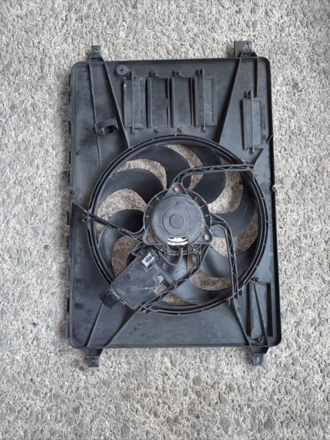 Ford Mondeo Mk4 1.8 2.0 07-10 Radiator Cooling Fan With Module 6G91-8C607-Pe