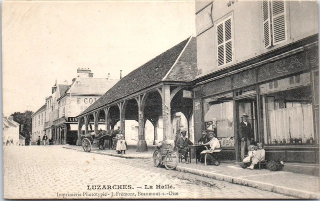 95 LUZARCHES - la halle.