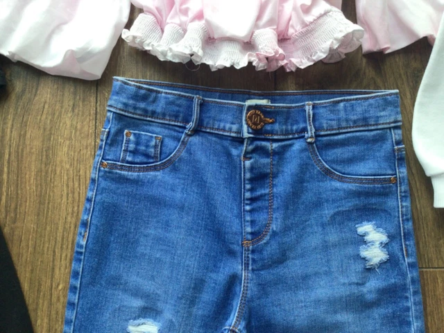 Bundle girls spring summer clothes age 9-10 years All River Island 12