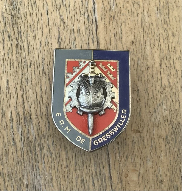 Armée de terre - ERGM/ EL. Etablissement de Réserve Générale du