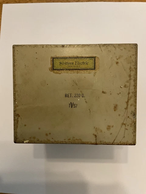 WESTERN ELECTRIC RET 221B Transformer 2 USED JP NA $490.79