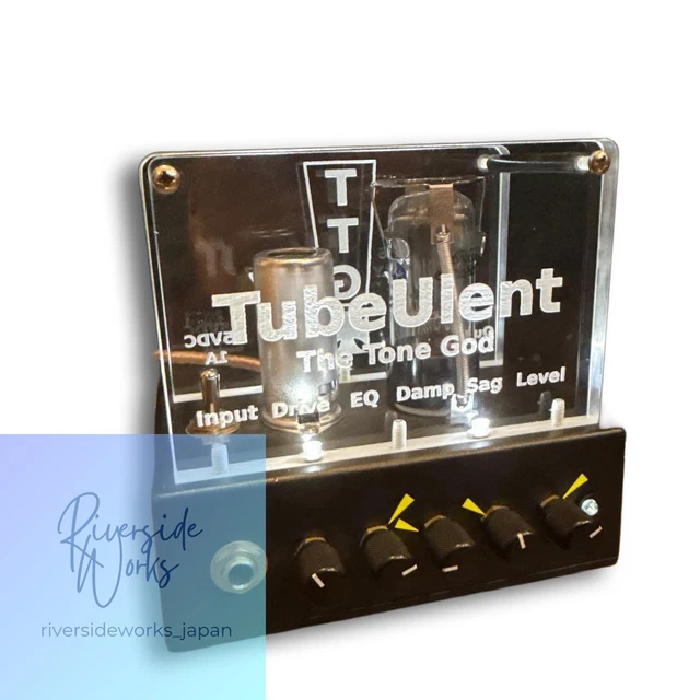 TUBEULENT “THE TONE God” Preamp £552.98 - PicClick UK