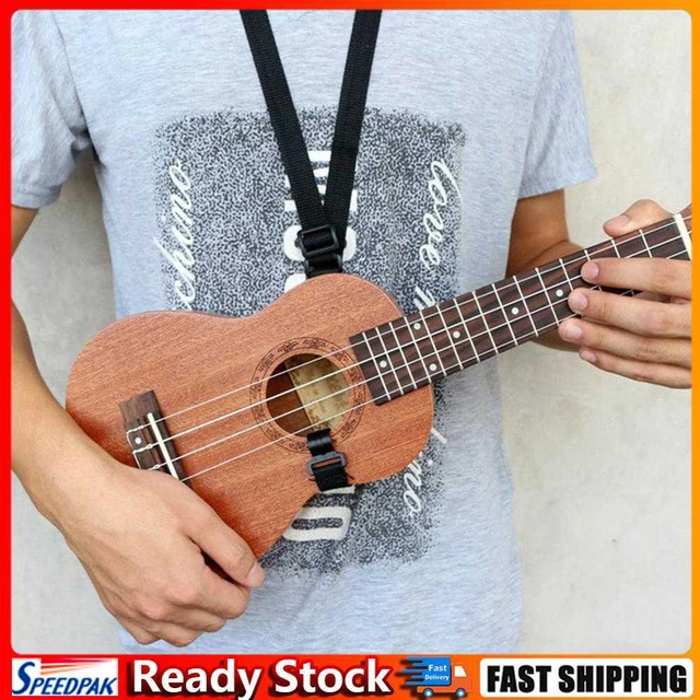 Adjustable Nylon Neck Strap Sling with Hook for Ukulele Guitar Mandolin Hot