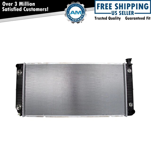 RADIATOR NEW FOR Chevy GMC C/K Pickup Tahoe Suburban Yukon V8 with 34