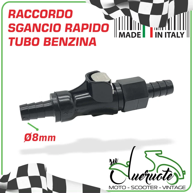 Raccordo Rapido Per Tubo Benzina 8mm Per BMW R Series - 2 Pezzi Compatibili Con R 850, 1100, 1150 GS/RT - Foto 6
