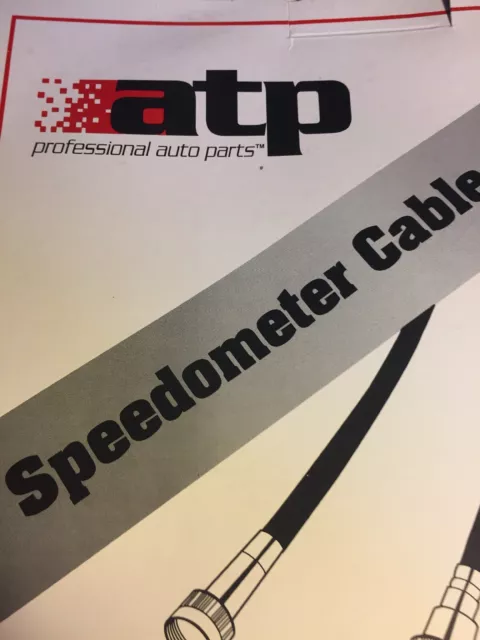 ATP Professional Auto Parts Y810 Speedometer Cable