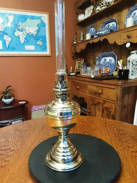 Vintage Paraffin Oil Lamp
