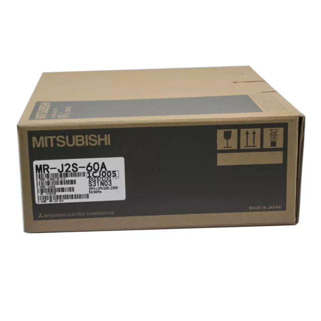 New In Box MITSUBISHI MR-J2S-60A AC Servo Amplifier Drive