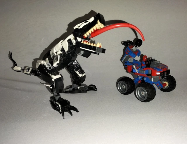 Venom dinosaur lego set best sale