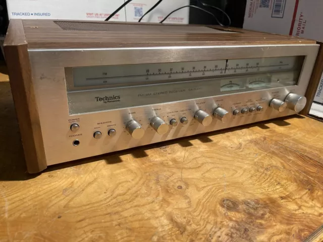 TECHNICS by Panasonic SA-5370 FM/AM Stereo Receiver