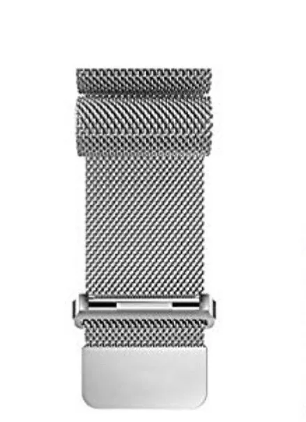 Bracelet de montre iWonow 22 mm boucle milanaise bracelet magnétique en acier inoxydable pour 3