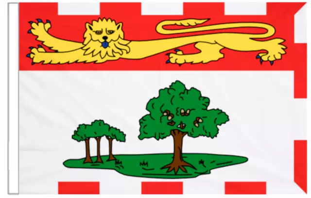 Prince Edward Island Sleeved Courtesy Flag ideal for Boats 45cm x 30cm