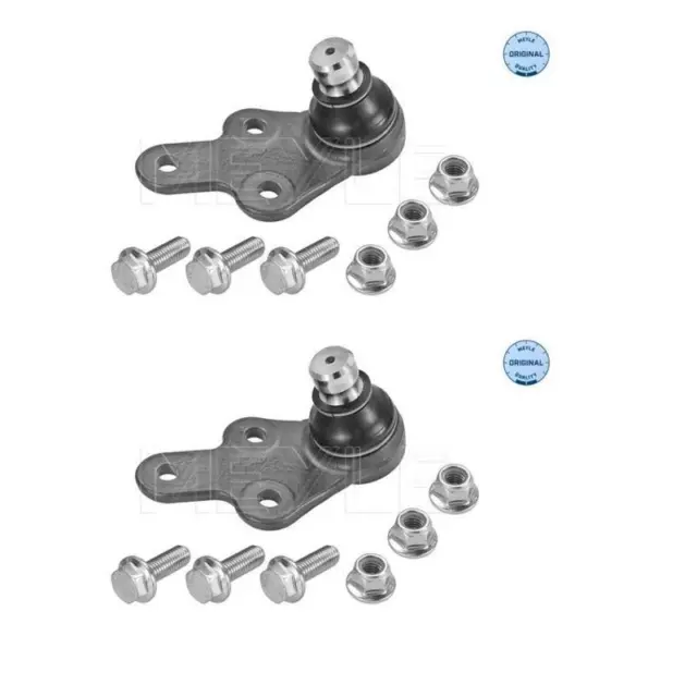 2x Meyle 7160100026 Roulement pour Moyeux Extérieur Dessous Avant Ford Focus