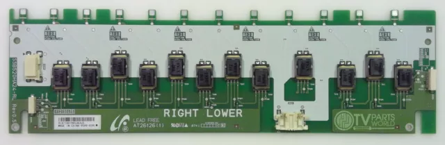 Sony KDL-52XBR4 Backlight Inverter Board LJ97-01477A SSB520HA24-RL