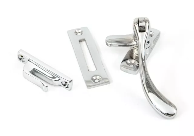 From The Anvil 83697 Polished Chrome Peardrop Fastener