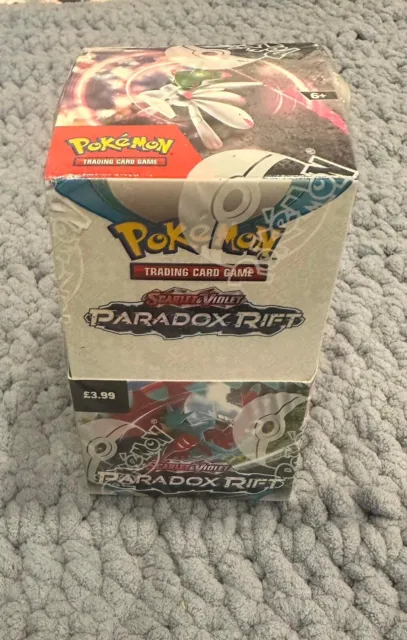 Pokemon Scarlet & Violet Paradox Rift Half Booster Box 18 Packs