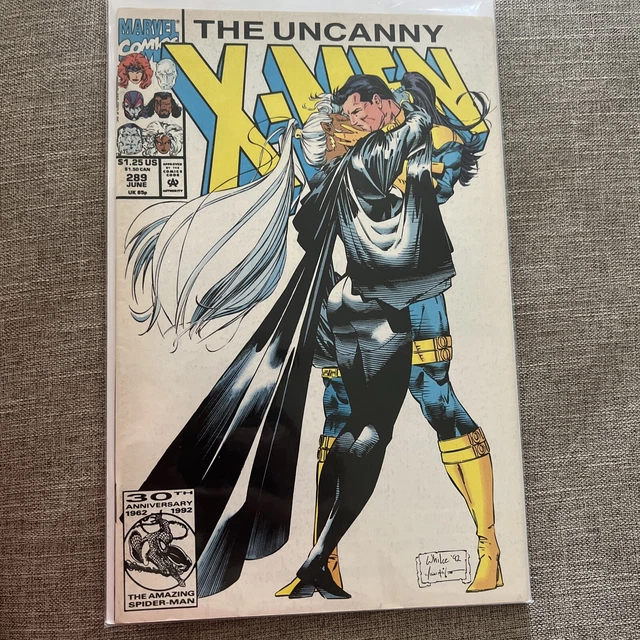 The Uncanny X-Men VF  Vol. 1 #289 June 1992 & #290  (Bag & Board)
