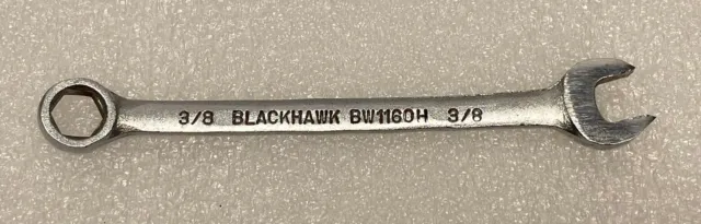 Blackhawk Bw-1160 H, 3/8 Combination Wrench