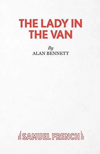Lady in the Van (French's Acting Editions) by Bennett, Alan Paperback Book The