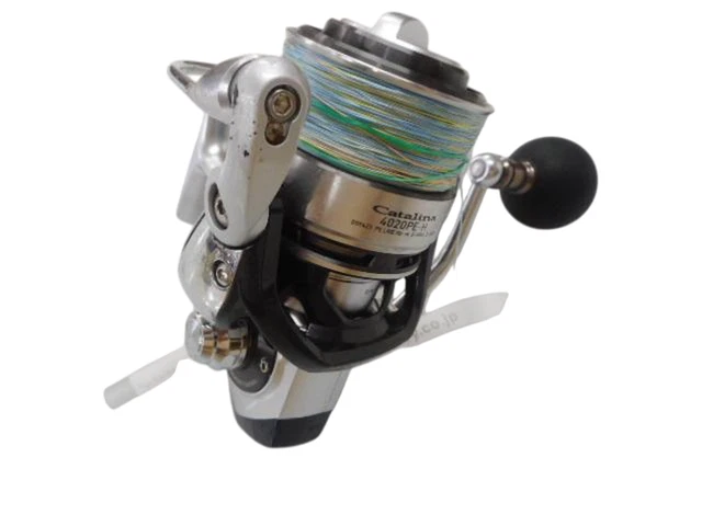 DAIWA CATALINA 4020PE-H Spinning Reel Used Japan $240.99