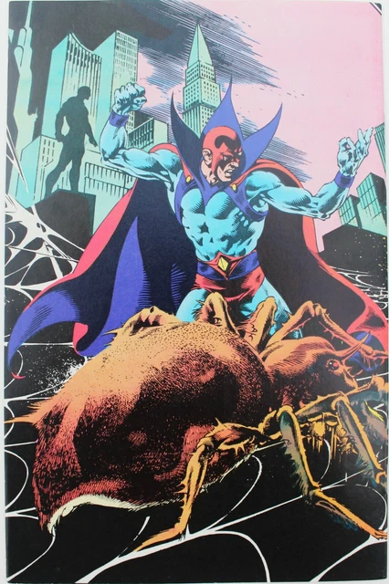 BLUE RIBBON Comics 4 a vfn+1984 bronze age RED CIRCLE Archie Comic All New FLY 7