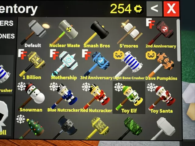 4th Anniversary, Trade Roblox Flee the Facility Items