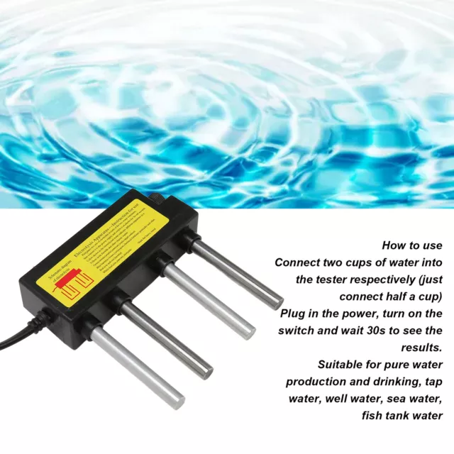 Wasser Elektrolyzer Mit Leckagesicherer Sicherung Plug And Play Wasserqualit GD2